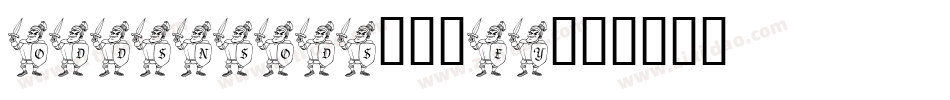 OddsNSods-47eY字体转换