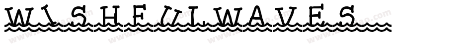 WISHFULWAVES字体转换