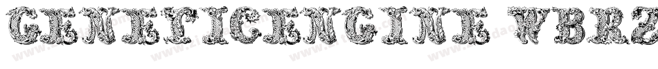GeneticEngine-wBRz字体转换 GeneticEngine-wBRz字体转换