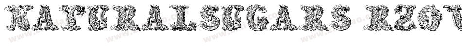 NaturalSugars-RzOv字体转换