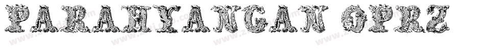 Parahyangan-opRz字体转换