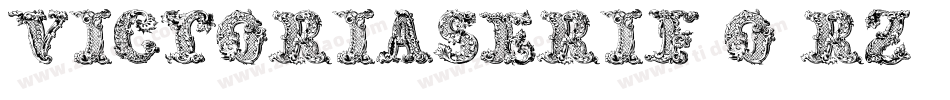 VictoriaSerif-o6Rz字体转换