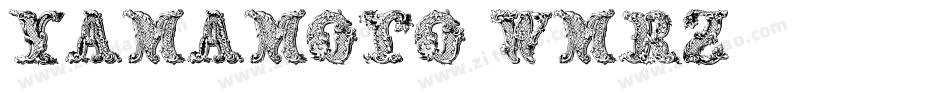 YamaMoto-WMRz字体转换