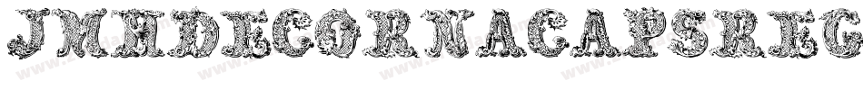 JmhdecornacapsRegular-Lzzg字体转换