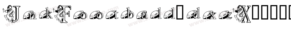 JnkFootball-dxzX字体转换
