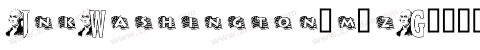 JnkWashington-m1zG字体转换