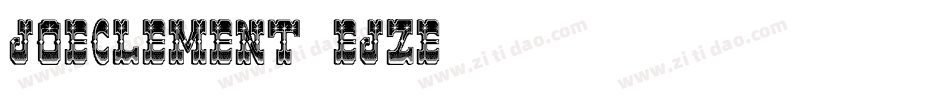 Joeclement-EJze字体转换
