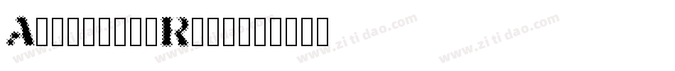 Austina-nRx81字体转换