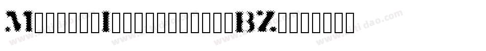 MerdekaIndonesia-w1BZn字体转换