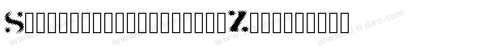 Softornamentsseven-Zn63字体转换 Softornamentsseven-Zn63字体转换