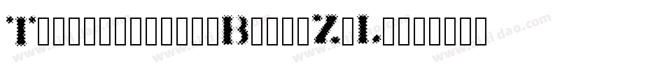 TexgyretermesBold-ZnLz字体转换