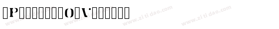 5Px2bus-7O4V字体转换 5Px2bus-7O4V字体转换