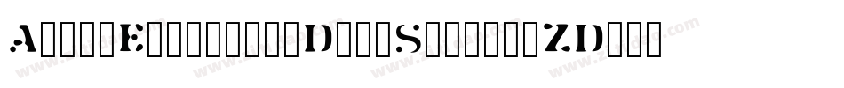 ArsyaEdelwiessDemoSans-p7ZDr字体转换
