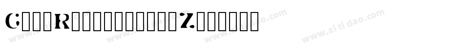 GuiaRegular-yx7Z字体转换