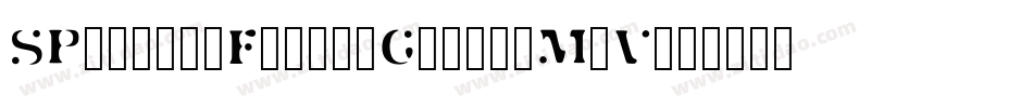 SPhanithFonterGone-nM4V字体转换