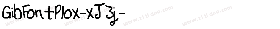 GibFontPlox-xJ3j字体转换