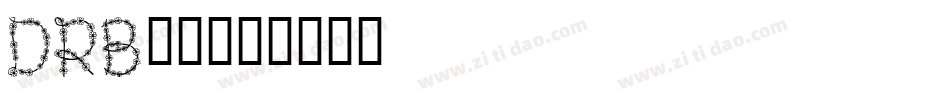 DrB-1字体转换