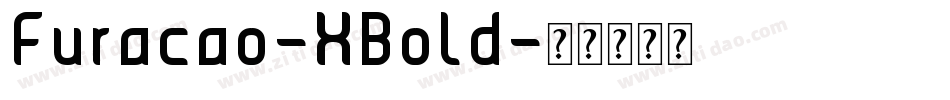 Furacao-XBold字体转换
