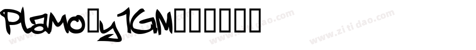 Plamo-y1GM字体转换