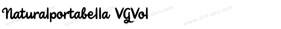 Naturalportabella-VGVol字体转换