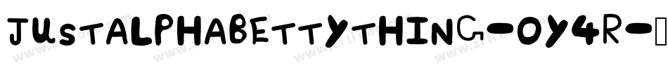 JustAlphabettyThing-0y4r字体转换
