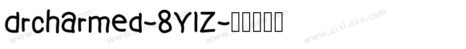 Drcharmed-8Y1Z字体转换
