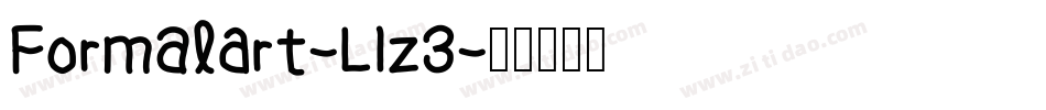 FormalArt-L1z3字体转换