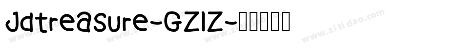 Jdtreasure-GZ1Z字体转换