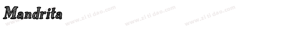 Mandrita字体转换