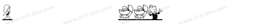 Kartoonkutz2-OOD3字体转换