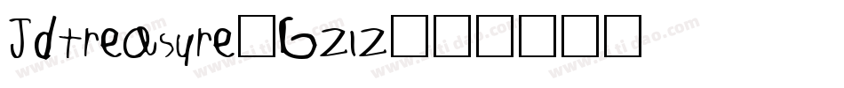 Jdtreasure-GZ1Z字体转换