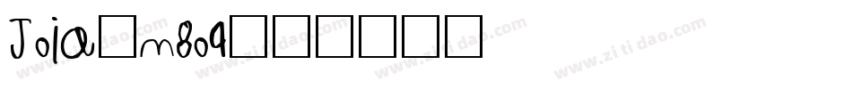 Joia-m8o9字体转换 Joia-m8o9字体转换
