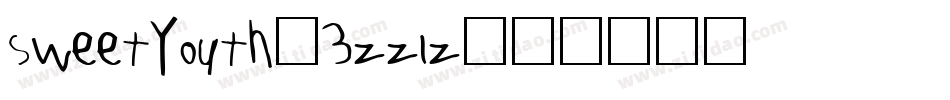 SweetYouth-3zz1z字体转换