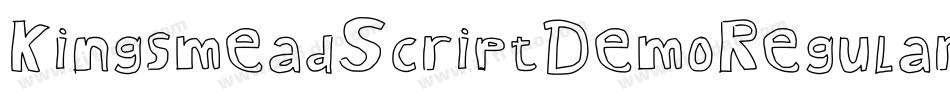 KingsmeadScriptDemoRegular-rgx3L字体转换 KingsmeadScriptDemoRegular-rgx3L字体转换