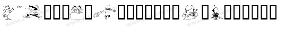 Carrickgroovy-jEnO字体转换