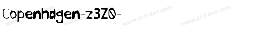 Copenhagen-z3Z0字体转换