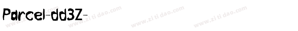 Parcel-dd3Z字体转换 Parcel-dd3Z字体转换