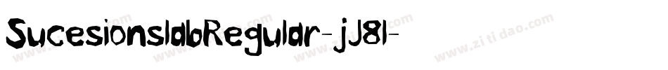 SucesionslabRegular-jJ8l字体转换 SucesionslabRegular-jJ8l字体转换