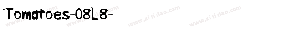 Tomatoes-O8L8字体转换