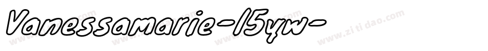 Vanessamarie-l5yw字体转换