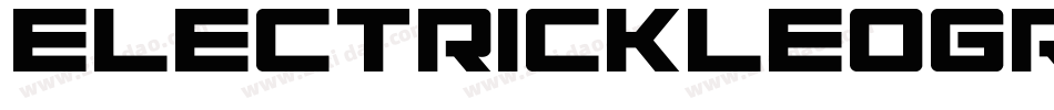 Electrickle-ogrA字体转换