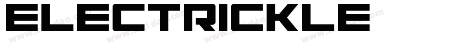 Electrickle字体转换
