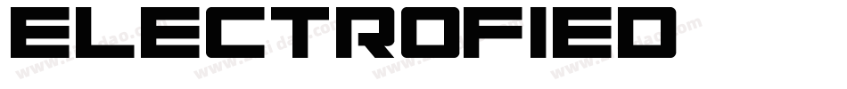 Electrofied字体转换