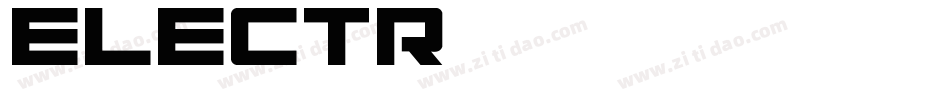 electr字体转换