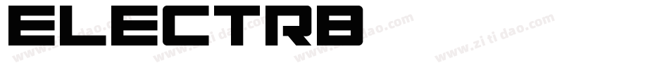 electrb字体转换