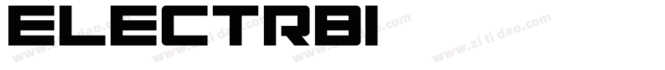 electrbi字体转换