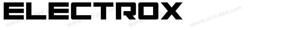 electrox字体转换