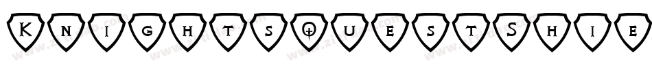 KnightsQuestShielded-l9VD字体转换