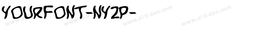 YourFont-nY2P字体转换