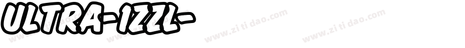 Ultra-1ZzL字体转换